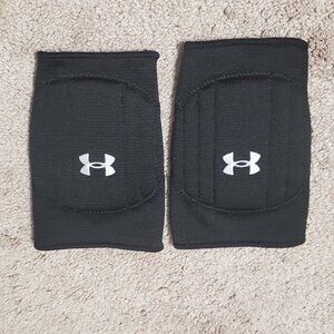 NEW Under Armour Youth Volleyball Kneepads Black